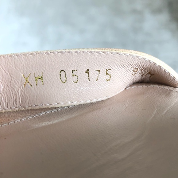 Stuart Weitzman Square Toe Ankle Strap Nudist Sandal, EUC, Sz 9.5 - Picture 6 of 11